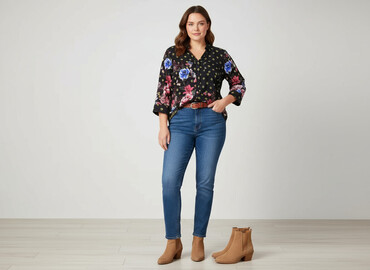Bluzki: River Island Petite, Bluzka damska, rozmiar 3XL