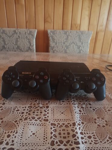 аккумулятор срв 3: PS3 super slim 77 oyun hədiyə 2 a class pult zaryatqa HDMI bütün