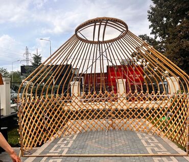 Продажа юрт: Продажа юрты, Каркас Деревянный, 85 баш, Диаметр: 6 метров — 5