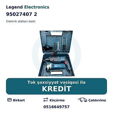 bosch: Elan başlığı: Elektrik alətlər dəsti 95027407 2 Elektrik alətləri — 1
