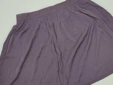 liliowa spódnice: Skirt, L (EU 40), condition - Good