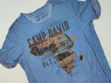 koszulki smog: T-shirt for men, XL (EU 42), condition - Good
