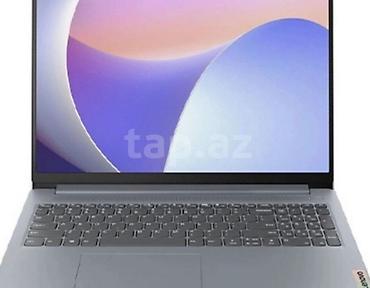 lenovo ideapad 3 ikinci el: Lenovo noutbuk - Model: Lenovo IdeaPad seriyası (boz/gümüşü gövdə) - — 1