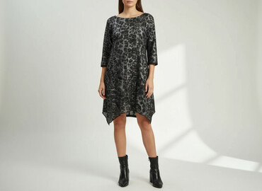 sukienki sweterkowe plus size: Сукня жіноча, розмір L