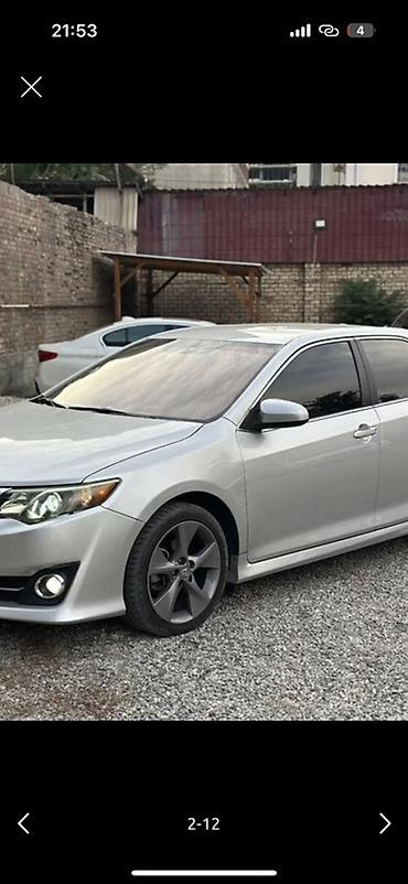 lexus 2010: Toyota Camry: 2013 г., Автомат, Седан — 1