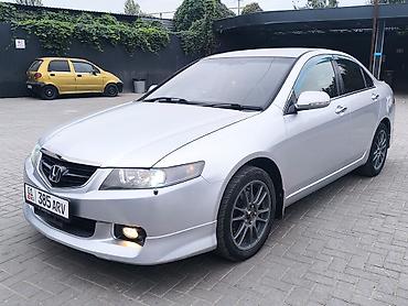 Продажа авто: Honda Accord: 2003 г., 2.4 л, Автомат, Бензин, Седан — 2