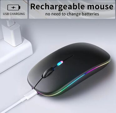 Mauslar: 7AZN-dən başlayaraq Naqilsiz, Səssiz Siçan 2.4G Bağlantısı İstifadə — 1