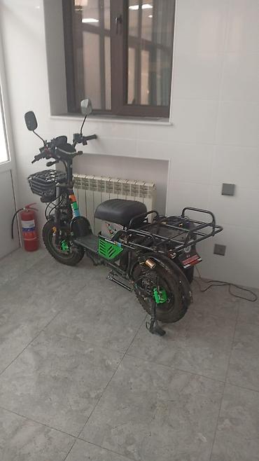 mop qiyməti: Elektrik skuter – yükdaşıma üçün gücləndirilmiş model - Güclü — 1