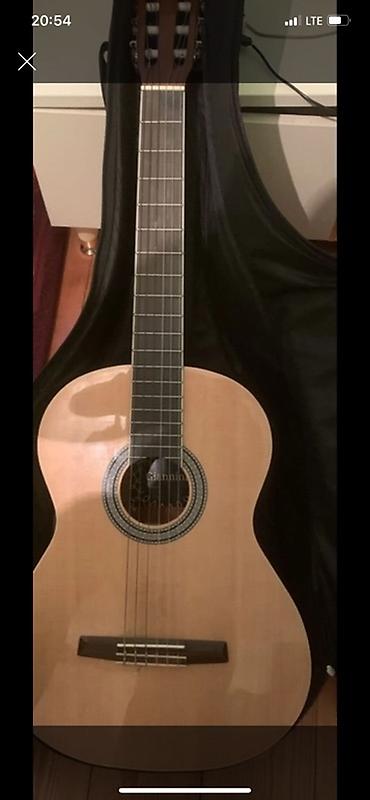 Klassik gitara – Giannini - Brend/model: Giannini (lövhədə loqo