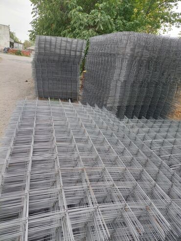 Металлопрокат: профильные трубы: Арматурные сварные сетки в картах - Тип: металлическая сварная сетка — 4