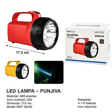 KMT Rudarska/čeona lampa sa 10 LED dioda 2008972 Prenosiva LED lampa na lalafo.rs KMT Rudarska/čeona lampa sa 10 LED dioda 2008972 Prenosiva LED lampa