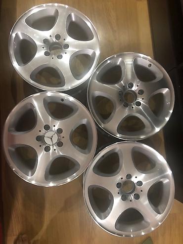 215 65 16 с: Литые Диски R 17 Mercedes-Benz, Комплект, отверстий - 5, Новый — 2