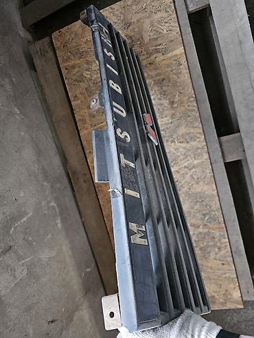 Решетки радиатора: Решетка радиатора Mitsubishi 1987 г., Б/у, Оригинал at lalafo.kg — 7 Решетки радиатора: Решетка радиатора Mitsubishi 1987 г., Б/у, Оригинал — 7