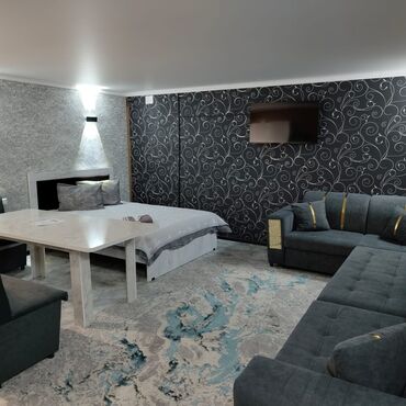 Посуточная аренда квартир: 1 комната, Постельное белье, Душевая кабина, Бытовая техника — 1