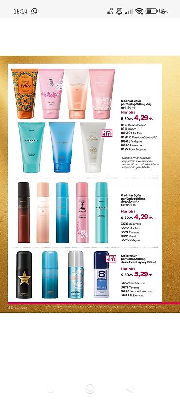 Kosmetika dəstləri: Kosmetik dəst, >10 məhsul, Yeni, Ödənişli çatdırılma, Rayonlara çatdırılma, Pulsuz çatdırılma — 38