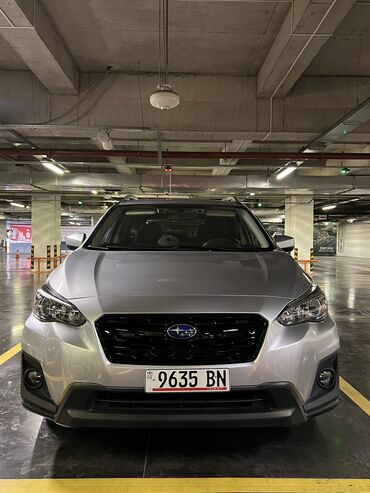 Subaru: Subaru Crosstrek: 2019 г., 2 л, Вариатор, Бензин, Кроссовер