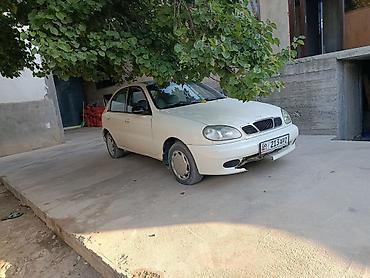 даево нубира: Daewoo Lanos: 1997 г., Механика, Бензин, Седан — 4