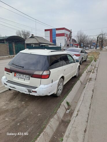 Subaru: Subaru Legacy: 2000 г., 3 л, Автомат, Газ, Универсал at lalafo.kg — 3 Subaru: Subaru Legacy: 2000 г., 3 л, Автомат, Газ, Универсал — 3