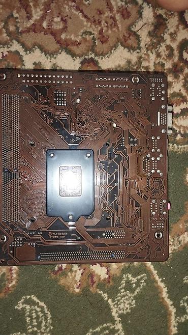 kohnə komputer: ASRock H61M-VG3 anakart - Çipset: Intel H61 - Soket: LGA1155 (Intel — 3