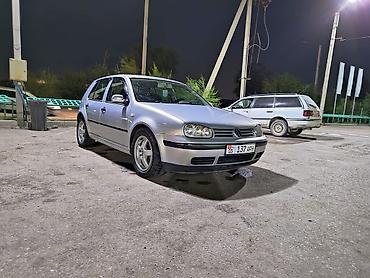 golf b4: Volkswagen Golf: 2000 г., 1.6 л, Автомат, Бензин, Хэтчбэк — 5