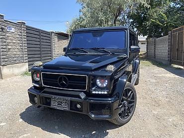 mini itx: Mercedes-Benz G-Class: 2002 г., 4 л, Автомат, Дизель, Внедорожник — 1