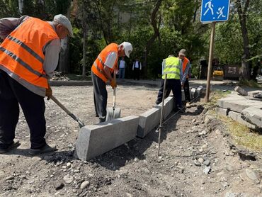 Другие стройуслуги: Инженердик жана Жакшылатуу(Благоустройство) иштерин аткарабыз — 8