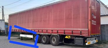 купить грузовой прицеп бу: Чиркегич, Тенттелген, Колдонулган