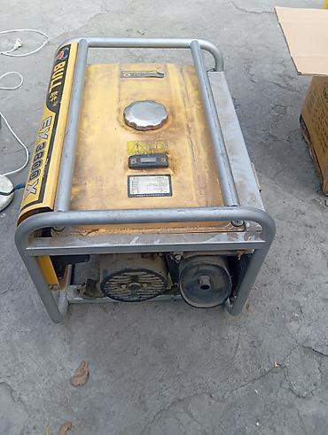 газ пилита: Бензиновый генератор BULL EX3800X (Professional Generator) - Выходное — 4