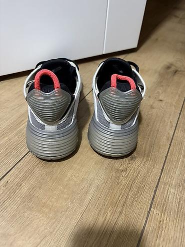 air max 90: Кроссовки, 34.5, 35, Nike, Б/у, цвет - Белый, Самовывоз — 3
