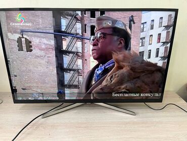 треснул экран: LED телевизор Samsung UE40H4200AK Диагональ экрана 40″ - 101,6 см