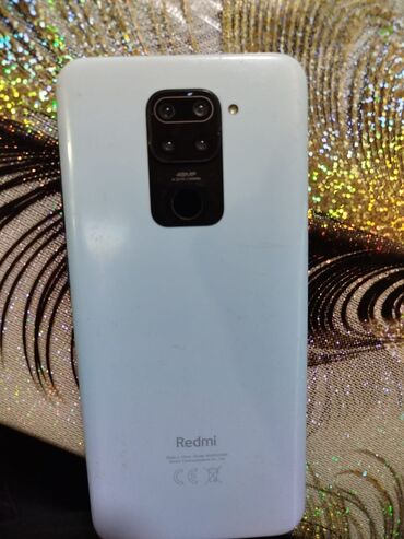 Redmi: Redmi Note 9, 64 GB, rəng - Mavi, İki sim kartlı — 8