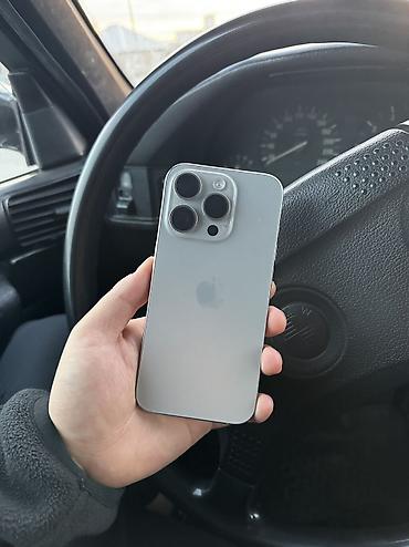 ipad 12 9 m2: IPhone 15 Pro, Б/у, 256 ГБ, Серебристый, Чехол, 80 % — 1
