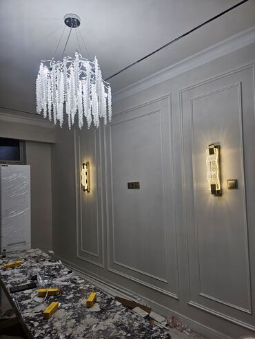 Люстры: Кристаллические люстры в современном стиле - Подвесные люстры с — 18