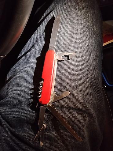 Мультитул-нож Victorinox (классический швейцарский армейский нож) в