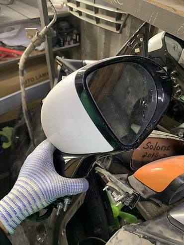 зеркало солярис: Боковое зеркало для автомобиля Hyundai Solaris. Зеркало наружное в — 1