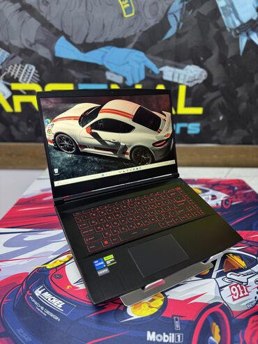 i5 notebook: Ноутбук, MSI, 16 ГБ ОЭТ, Intel Core i5, 15.6 ", Жумуш, окуу үчүн, эс тутум SSD