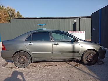 vw transporter: Toyota Corolla: 2006 г., 1.8 л, Механика, Бензин, Седан — 4