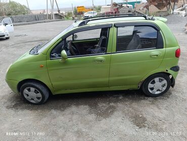 вариантка машина: Daewoo Matiz: 2006 г., 0.8 л, Механика, Бензин, Хэтчбэк