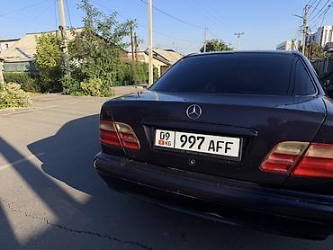 Продажа авто: Mercedes-Benz E-Class: 2000 г., 2 л, Автомат, Бензин, Седан — 4