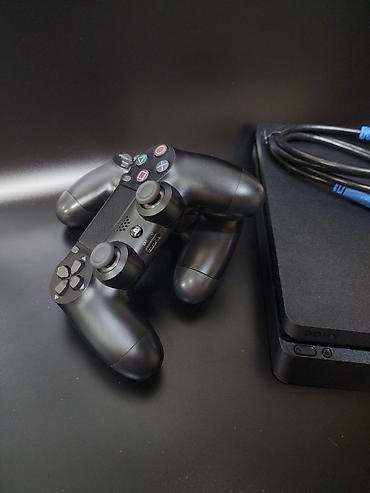 PS4 (Sony PlayStation 4): Продаю Sony PlayStation 4slim 1 tb в хорошем состояние с коробкой С — 12