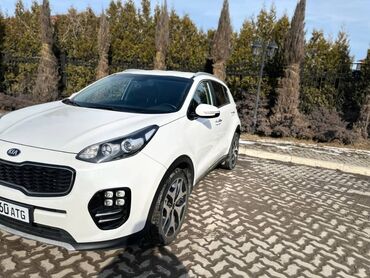 кия спортэдж: Kia Sportage: 2018 г., 2 л, Автомат, Дизель, Кроссовер