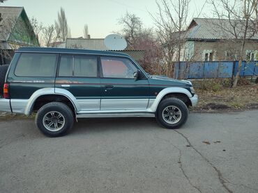 Mitsubishi: Mitsubishi Pajero Sport: 1996 г., 3 л, Автомат, Дизель, Внедорожник