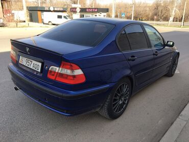 BMW: BMW 3 series: 2001 г., 1.9 л, Механика, Бензин, Седан