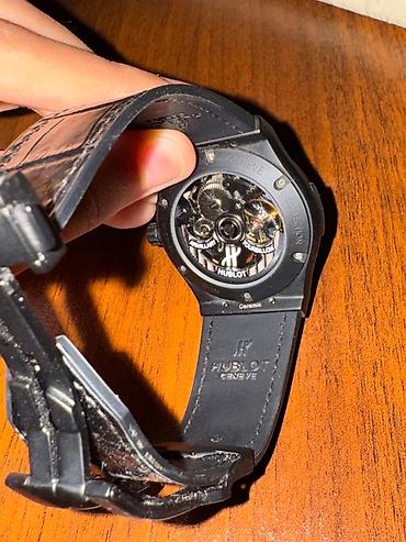 breitling saat: İşlənmiş, Qol saatı, Hublot, rəng - Qara — 2