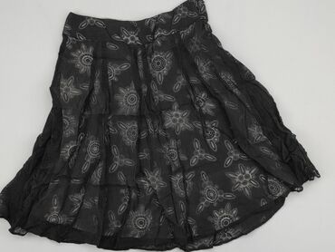 spódnice z cekinami czarne: Skirt, S (EU 36), condition - Fair