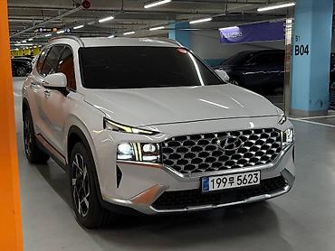 фе: Hyundai Santa Fe: 2020 г., 2.2 л, Робот, Дизель, Кроссовер — 1