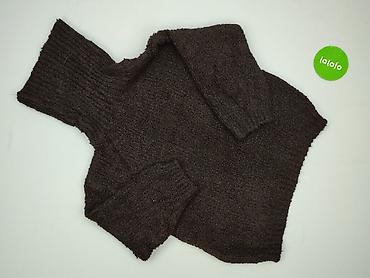 sweter asymetryczny: Golf damski, rozmiar M — 3