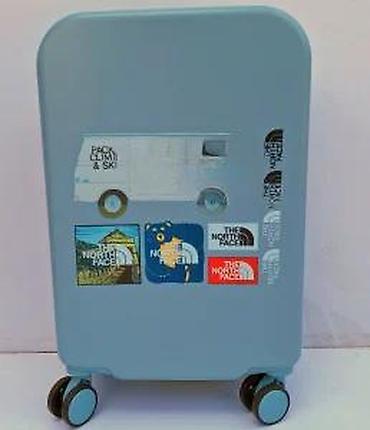Putni koferi i torbe: Tvrdi kofer na točkiće – The North Face dizajn - Materijal: čvrsta — 12