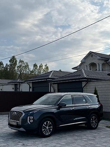 byd han: Hyundai Palisade: 2021 г., 2.2 л, Автомат, Дизель, Кроссовер — 2