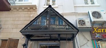 Giriş qapıları: Məhsul: Dəmir giriş qapıları və metal-konstruksiya işləri - Material — 4